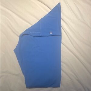 Blue Lululemon leggings